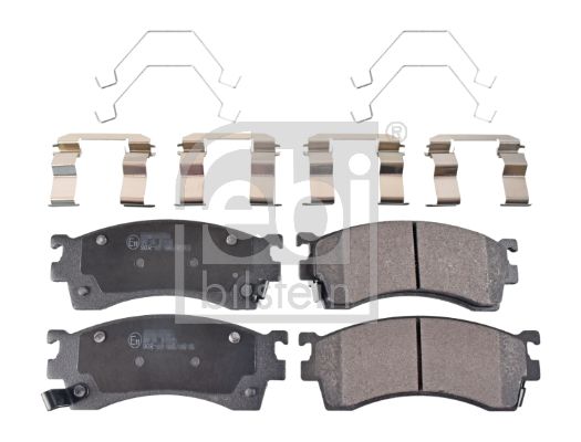 Brake Pad Set, disc brake FEBI BILSTEIN 16198