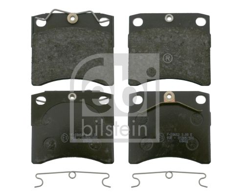 Brake Pad Set, disc brake FEBI BILSTEIN 16200