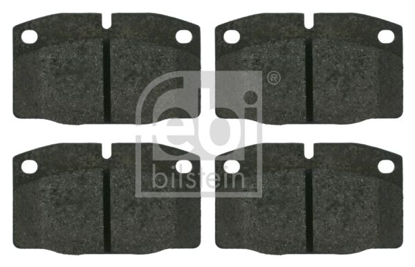 Brake Pad Set, disc brake FEBI BILSTEIN 16203