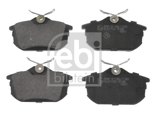 Brake Pad Set, disc brake FEBI BILSTEIN 16207