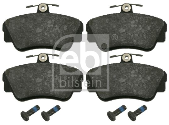 Brake Pad Set, disc brake FEBI BILSTEIN 16210