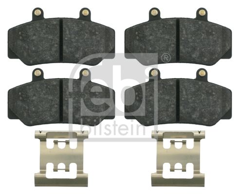 Brake Pad Set, disc brake FEBI BILSTEIN 16211