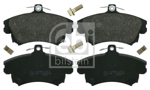 Brake Pad Set, disc brake FEBI BILSTEIN 16214