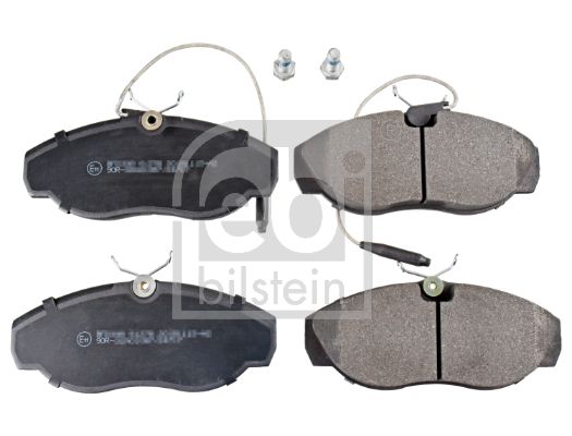 Brake Pad Set, disc brake FEBI BILSTEIN 16240