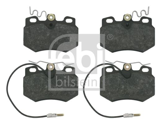 Brake Pad Set, disc brake FEBI BILSTEIN 16242