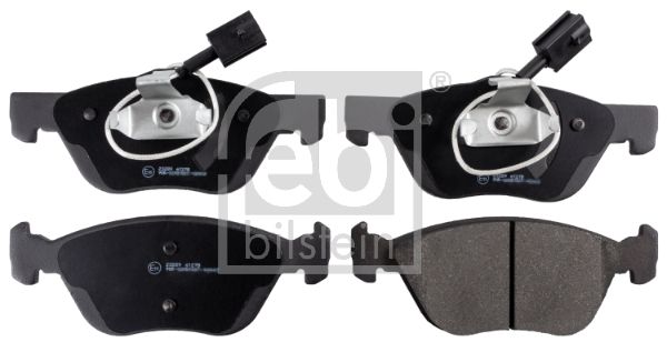 Brake Pad Set, disc brake FEBI BILSTEIN 16244