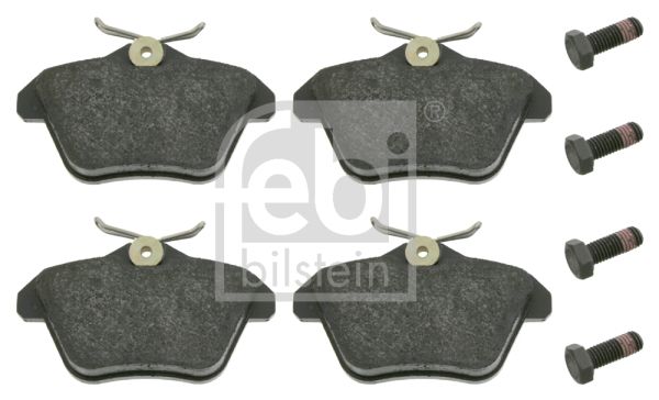 Brake Pad Set, disc brake FEBI BILSTEIN 16245