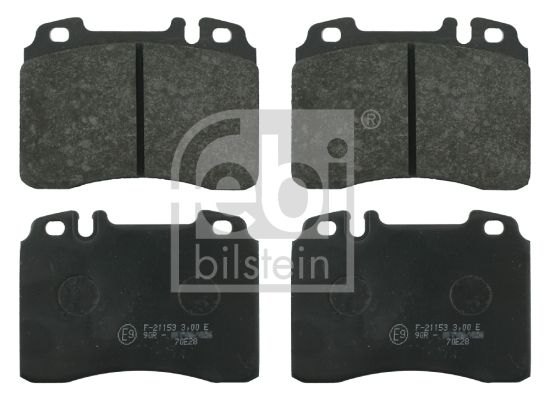 Brake Pad Set, disc brake FEBI BILSTEIN 16247