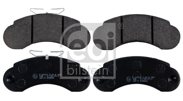 Brake Pad Set, disc brake FEBI BILSTEIN 16250