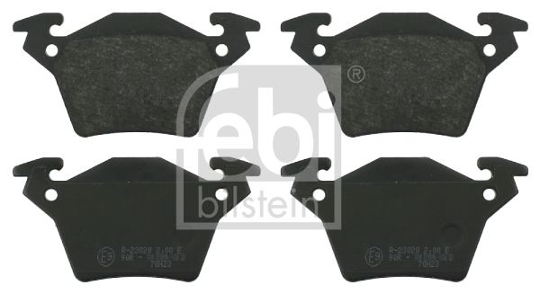 Brake Pad Set, disc brake FEBI BILSTEIN 16255