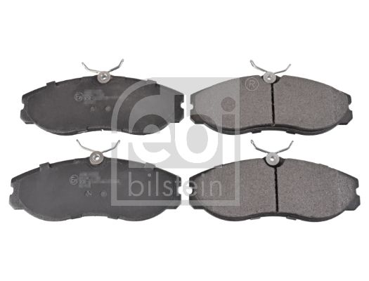 Brake Pad Set, disc brake FEBI BILSTEIN 16264