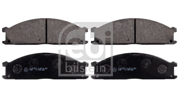 Brake Pad Set, disc brake FEBI BILSTEIN 16265