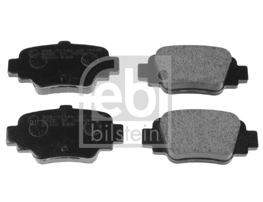 Brake Pad Set, disc brake FEBI BILSTEIN 16269