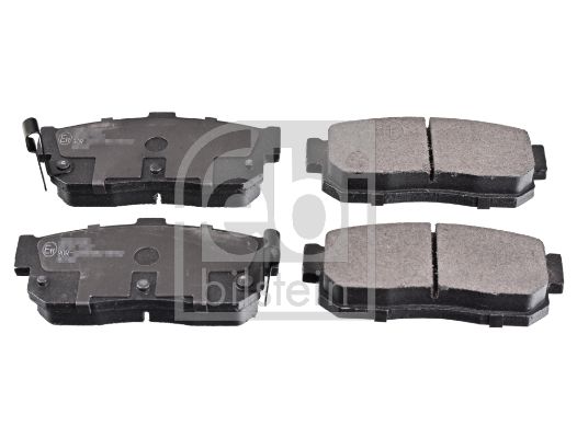 Brake Pad Set, disc brake FEBI BILSTEIN 16272