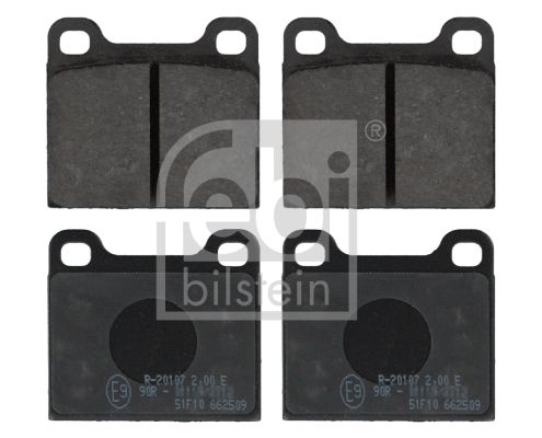 Brake Pad Set, disc brake FEBI BILSTEIN 16290