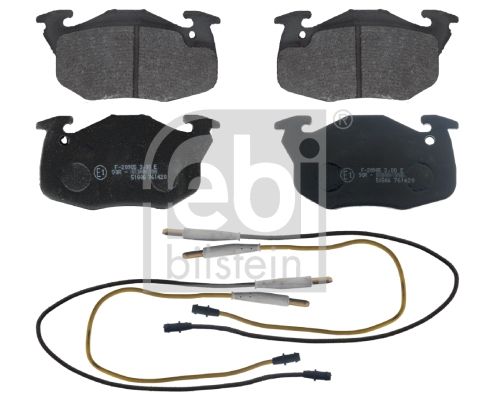 Brake Pad Set, disc brake FEBI BILSTEIN 16291