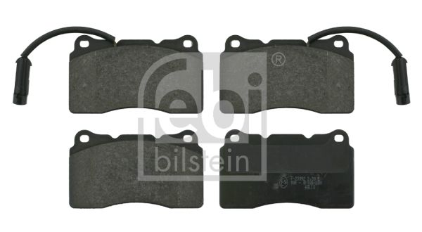 Brake Pad Set, disc brake FEBI BILSTEIN 16295