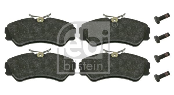 Brake Pad Set, disc brake FEBI BILSTEIN 16302