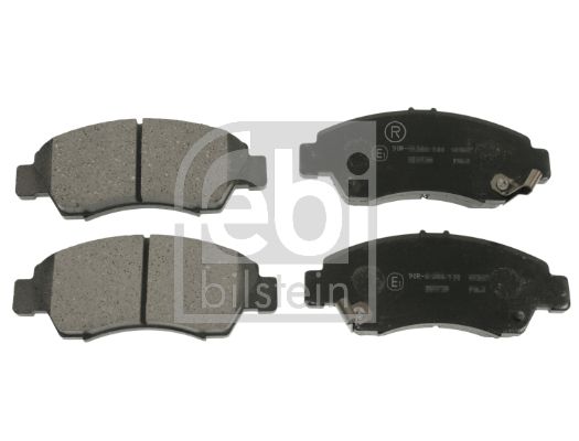 Brake Pad Set, disc brake FEBI BILSTEIN 16303