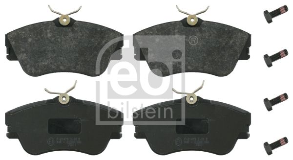 Brake Pad Set, disc brake FEBI BILSTEIN 16304