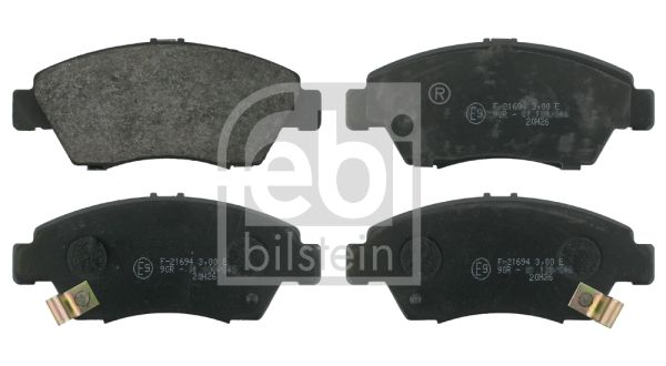 Brake Pad Set, disc brake FEBI BILSTEIN 16305