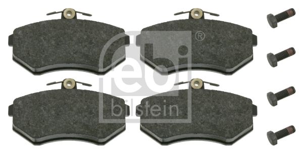 Brake Pad Set, disc brake FEBI BILSTEIN 16308