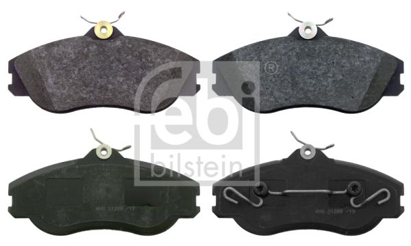 Brake Pad Set, disc brake FEBI BILSTEIN 16310