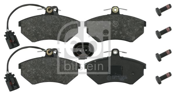 Brake Pad Set, disc brake FEBI BILSTEIN 16316