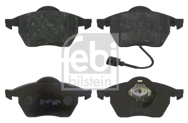 Brake Pad Set, disc brake FEBI BILSTEIN 16334