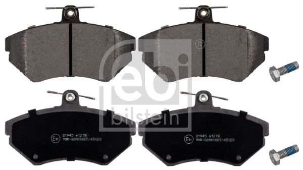 Brake Pad Set, disc brake FEBI BILSTEIN 16336