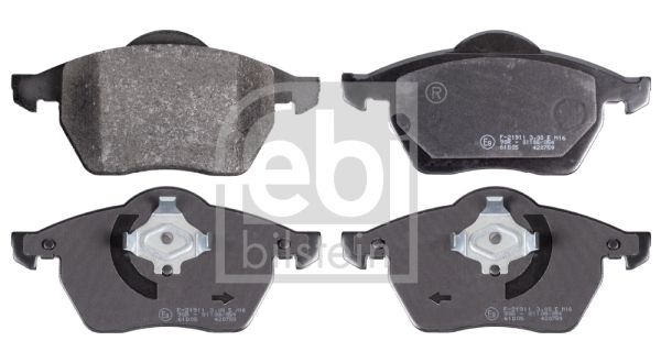 Brake Pad Set, disc brake FEBI BILSTEIN 16338