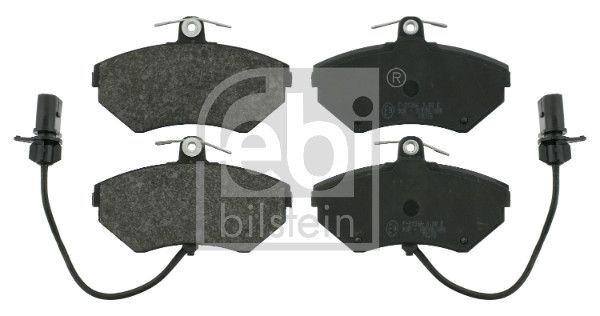 Brake Pad Set, disc brake FEBI BILSTEIN 16340