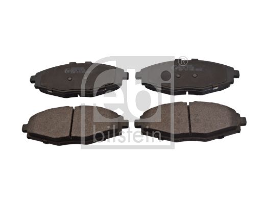 Brake Pad Set, disc brake FEBI BILSTEIN 16341