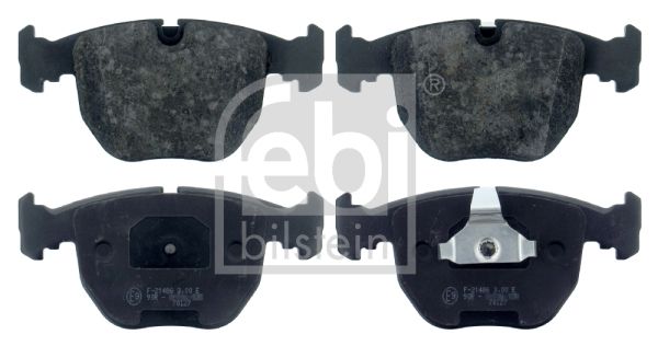 Brake Pad Set, disc brake FEBI BILSTEIN 16345