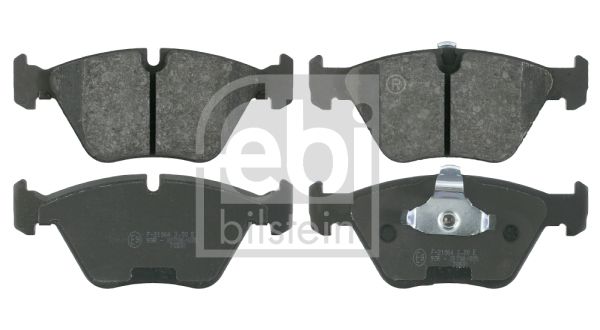 Brake Pad Set, disc brake FEBI BILSTEIN 16349