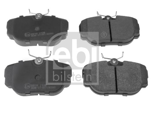 Brake Pad Set, disc brake FEBI BILSTEIN 16353