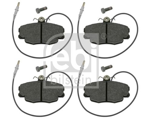 Brake Pad Set, disc brake FEBI BILSTEIN 16369