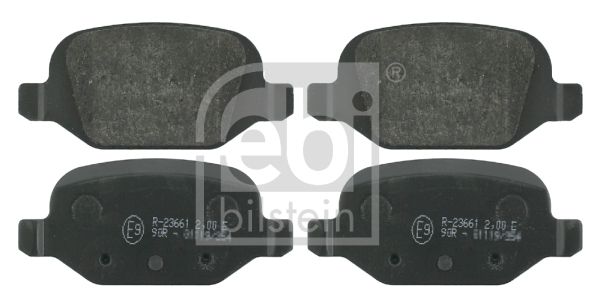 Brake Pad Set, disc brake FEBI BILSTEIN 16370