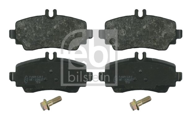 Brake Pad Set, disc brake FEBI BILSTEIN 16373