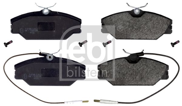 Brake Pad Set, disc brake FEBI BILSTEIN 16381