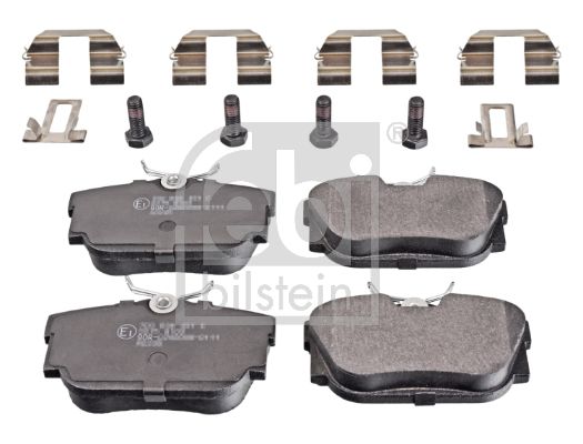 Brake Pad Set, disc brake FEBI BILSTEIN 16382