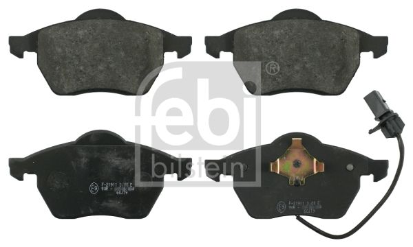 Brake Pad Set, disc brake FEBI BILSTEIN 16398