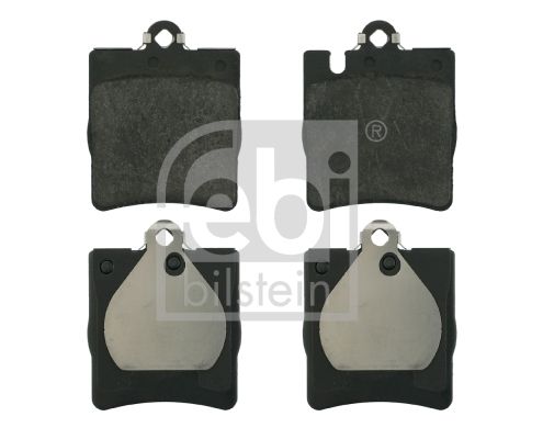 Brake Pad Set, disc brake FEBI BILSTEIN 16399