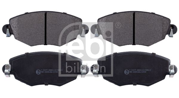 Brake Pad Set, disc brake FEBI BILSTEIN 16402