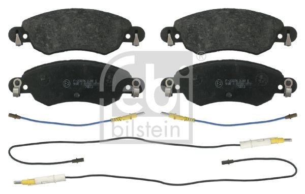 Brake Pad Set, disc brake FEBI BILSTEIN 16416