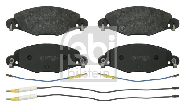 Brake Pad Set, disc brake FEBI BILSTEIN 16419