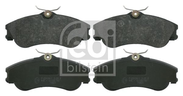 Brake Pad Set, disc brake FEBI BILSTEIN 16421