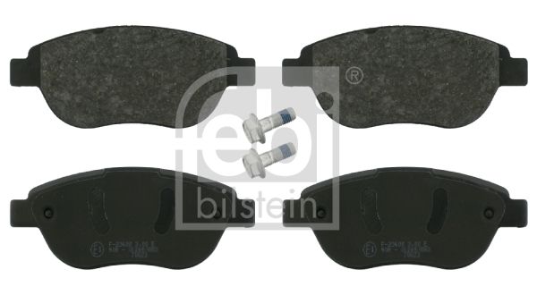 Brake Pad Set, disc brake FEBI BILSTEIN 16422