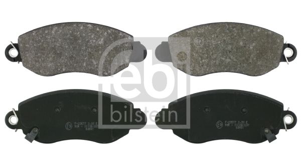 Brake Pad Set, disc brake FEBI BILSTEIN 16425