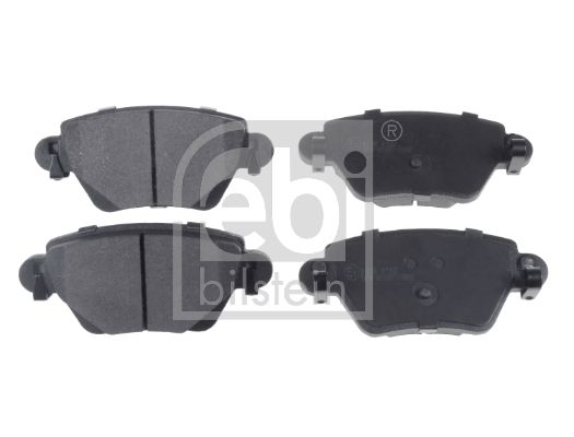 Brake Pad Set, disc brake FEBI BILSTEIN 16426